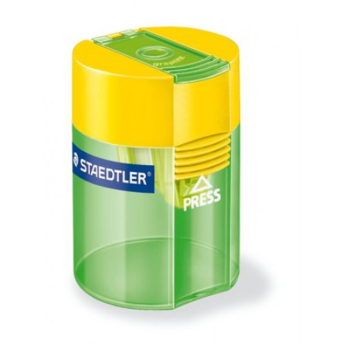 Staedtler Hegyező egylyukú tartályos 511 vegyes színek