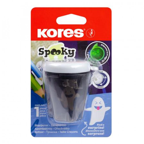 Kores Hegyező kétlyukú tartályos Spooky