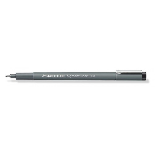 Staedtler Tusfilc 1mm Pigment Liner 308 fekete
