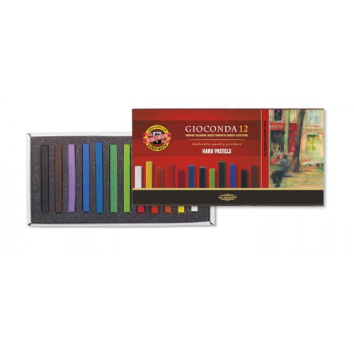 Koh-I-Noor Olajpasztell kréta Gioconda 8112/6 12 különböző szín