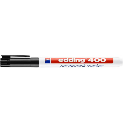 Edding Alkoholos marker 1mm 400 fekete