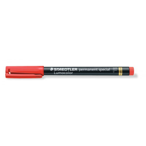 Staedtler Alkoholos marker 0,6mm Special 319 F piros