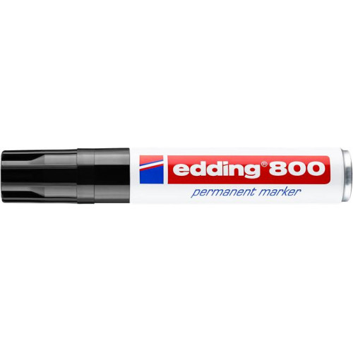 Edding Alkoholos marker 4-12mm vágott 800 fekete