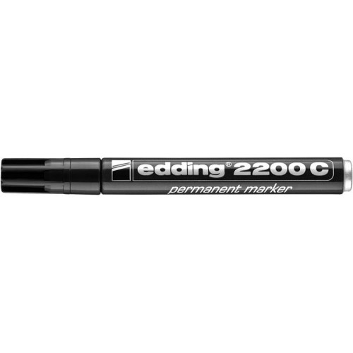 Edding Alkoholos marker 1-5mm vágott 2200 fekete
