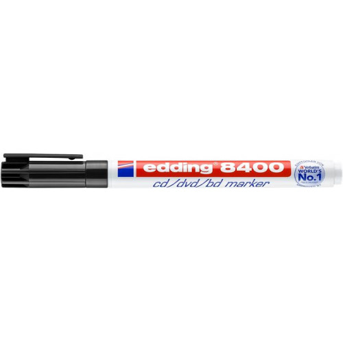 Edding Alkoholos marker CD/DVD 0,5-1mm 8400 fekete