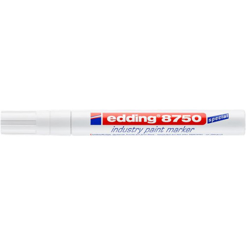Edding Lakkmarker 2-4mm 8750 IPARI D10 fehér