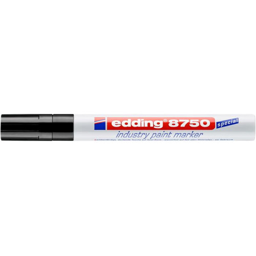 Edding Lakkmarker 2-4mm 8750 IPARI D10 fekete