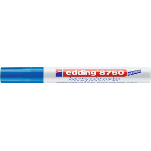 Edding Lakkmarker 2-4mm 8750 IPARI D10 kék