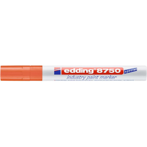 Edding Lakkmarker 2-4mm 8750 IPARI D10 narancssárga