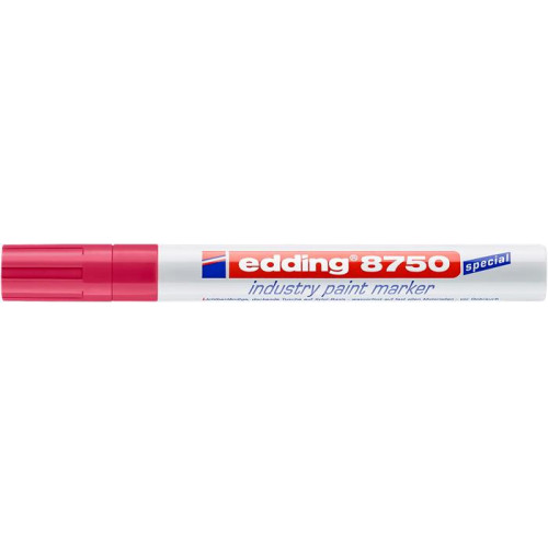 Edding Lakkmarker 2-4mm 8750 IPARI D10 piros