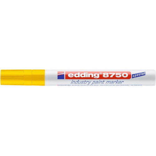 Edding Lakkmarker 2-4mm 8750 IPARI D10 sárga