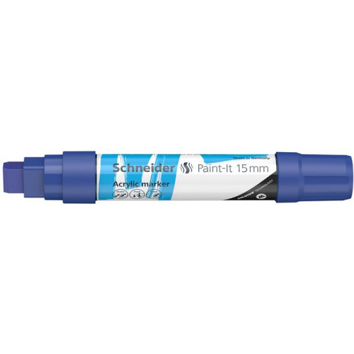 Schneider Akril marker 15mm Paint-It 330 kék
