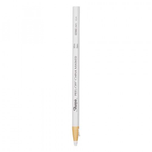 Sharpie Jelölőceruza 2,0mm Peel-Off China marker fehér