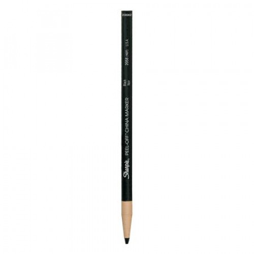 Sharpie Jelölőceruza 2,0mm Peel-Off China marker fekete