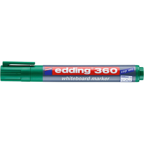 Edding Tábla- és flipchart marker 1,5-3mm kúpos 360 zöld