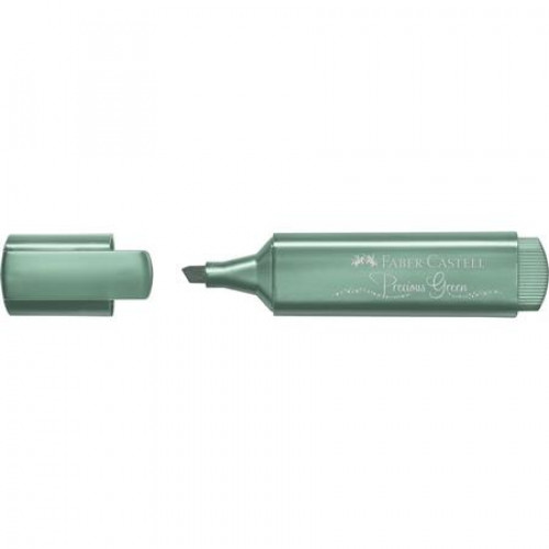 Faber-Castell Szövegkiemelő 1-5mm 1546 metál zöld