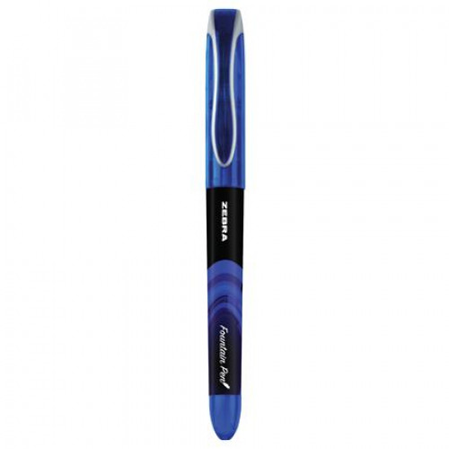 Zebra Töltőtoll 0,6mm kék