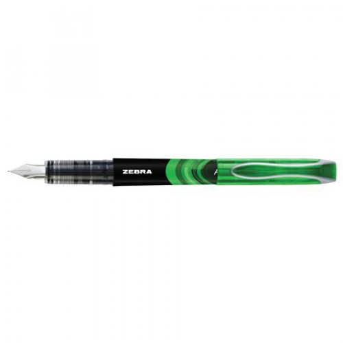 Zebra Töltőtoll 0,6mm zöld