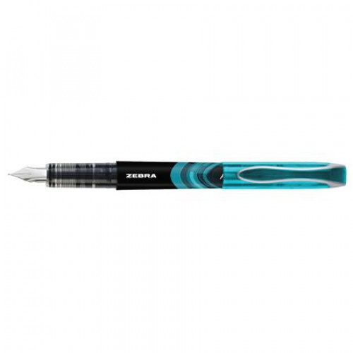 Zebra Töltőtoll 0,6mm világoskék