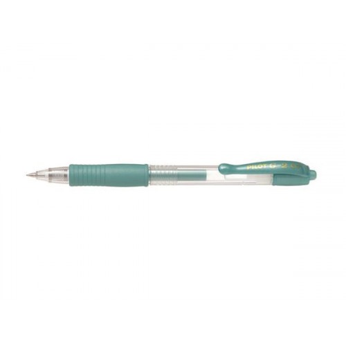 Pilot Zseléstoll 0,32mm nyomógombos G-2 Metallic zöld