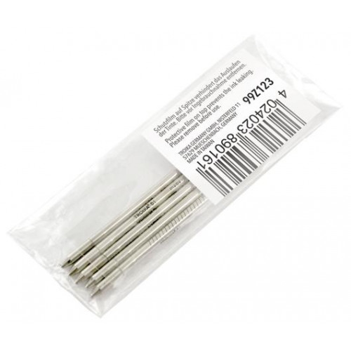 Troika Golyóstollbetét Construction tollakhoz kék