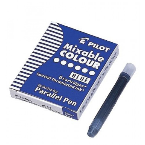 Pilot Töltőtoll patron Parallel Pen kék