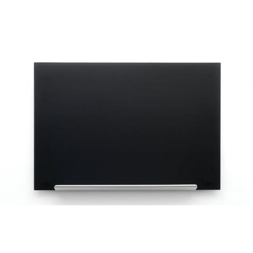 Nobo Mágneses üvegtábla 71,1x126cm Impression Pro fekete
