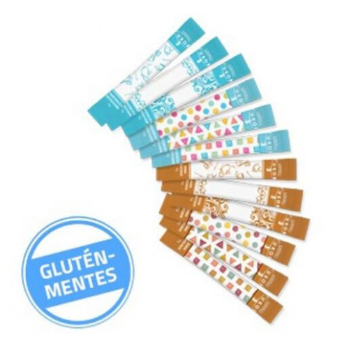 Kristálycukor stick 4kg 4gx1000db barna nád (Rúdcukor)