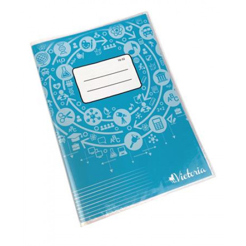 Victoria Füzetborító A5 PVC 90 mikronos víztiszta