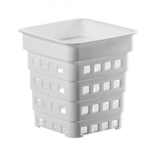 Torka Evőeszköz szárító 10x10x12cm fehér