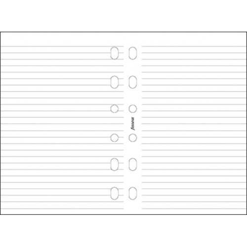 Filofax Kalendárium betét jegyzetlap A5 vonalas fehér