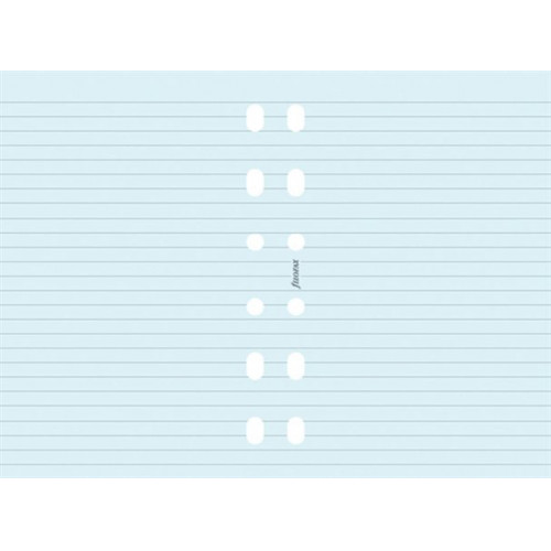 Filofax Kalendárium betét jegyzetlap A5 vonalas kék