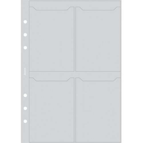 Filofax Kalendárium betét kártyatartó pocket méret
