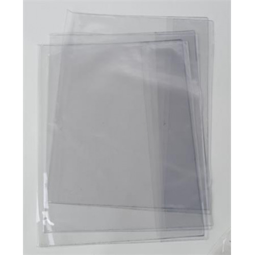 Victoria Spirálfüzetborító A4 PVC 90 mikronos víztiszta