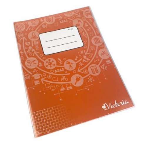Victoria Füzetborító A4 PVC 90 mikronos víztiszta