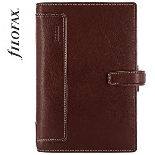 Filofax Kalendárium gyűrűs betétlapokkal personal méret Holborn barna