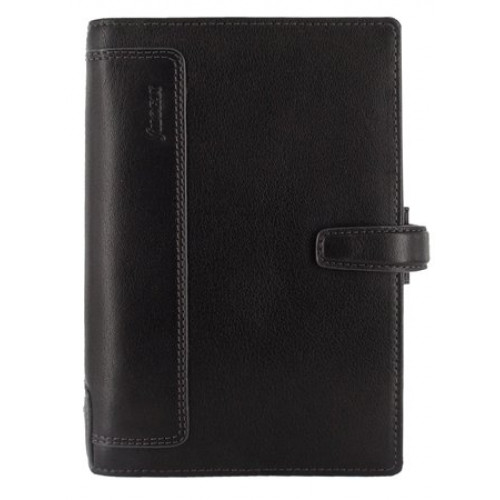 Filofax Kalendárium gyűrűs betétlapokkal personal méret Holborn fekete
