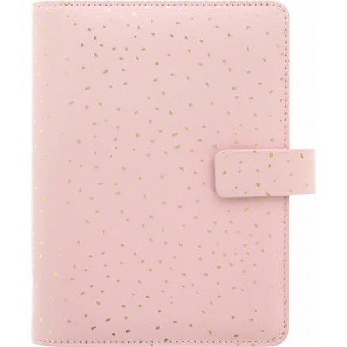 Filofax Kalendárium gyűrűs betétlapokkal pocket méret Confetti rózsakvarc