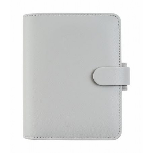 Filofax Kalendárium gyűrűs betétlapokkal pocket méret Saffiano gránit