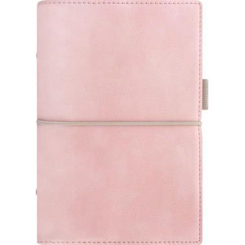 Filofax Kalendárium gyűrűs betétlapokkal pocket méret Domino Soft pasztell rózsaszín
