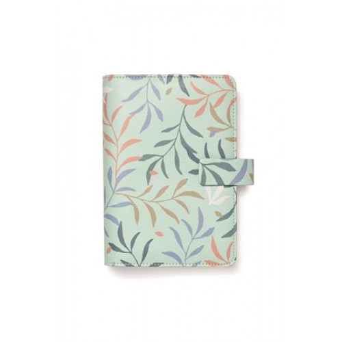 Filofax Kalendárium gyűrűs betétlapokkal personal méret Botanical menta
