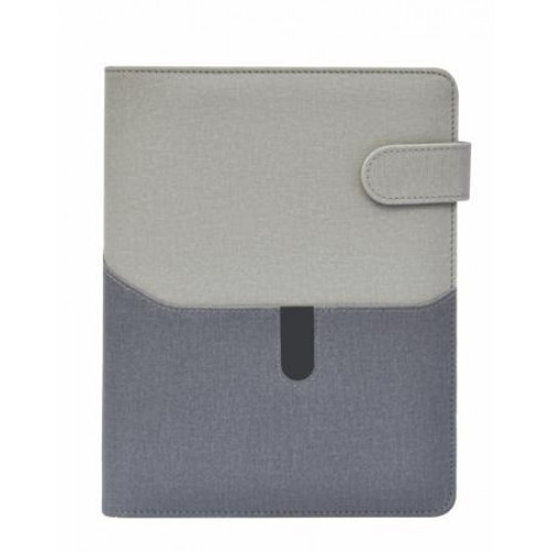 Saturnus Kalendárium gyűrűs betétlapokkal L műbőr 229 szürke-szürke