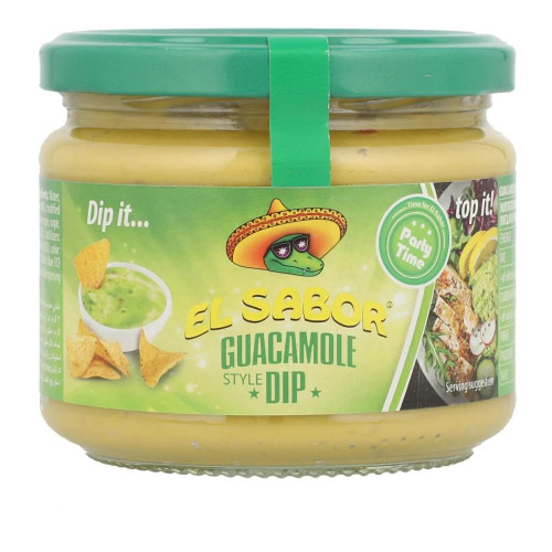 El Sabor Mártogató DIP 300g. Guacamole avokádó