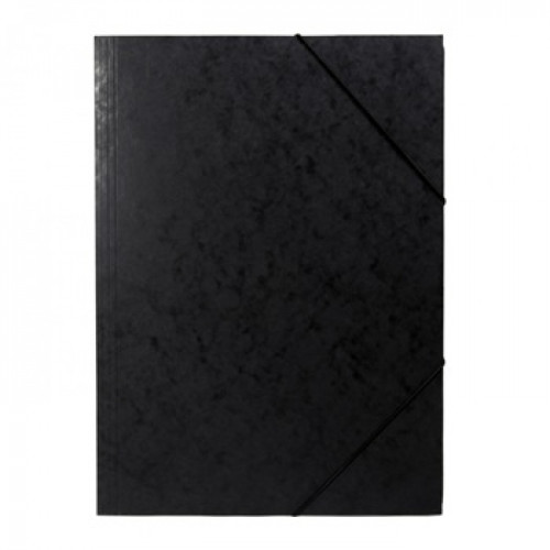 Campanella Gumis mappa prespán A4 fekete