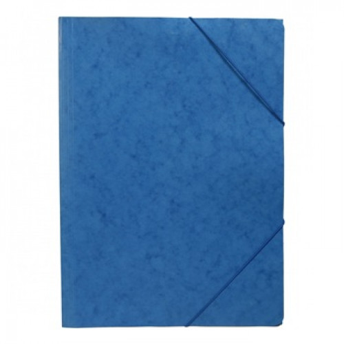 Campanella Gumis mappa prespán A4 kék