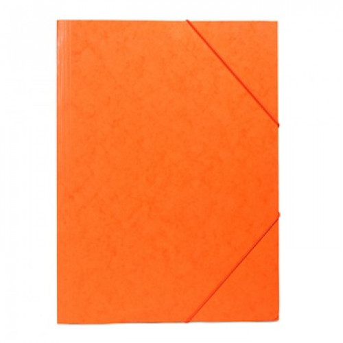 Campanella Gumis mappa prespán A4 narancssárga