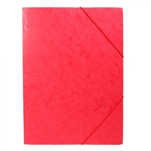 Campanella Gumis mappa prespán A4 piros