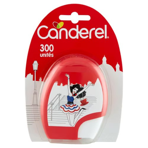 Canderel Édesítőtabletta 300db ÚJ Szukralóz alapú