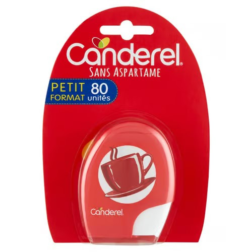 Canderel Édesítőtabletta 80db ÚJ Szukralóz alapú