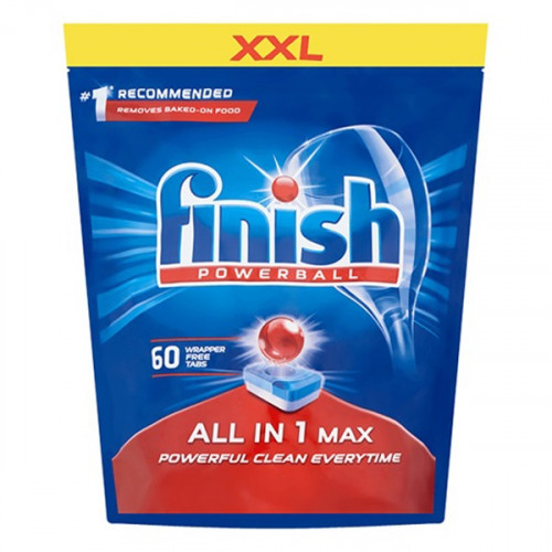 Finish Mosogatógéptabletta 60db Allin1 Max